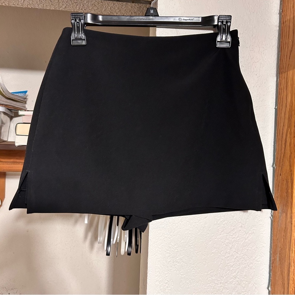 nwot express black mini skirt